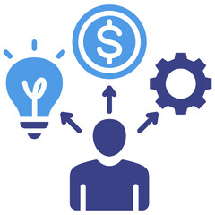 Entrepreneurship Icon