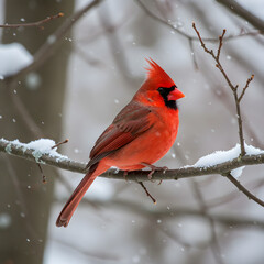 Robin on a branch