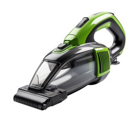Compact Green Handheld Vacuum Cleaner