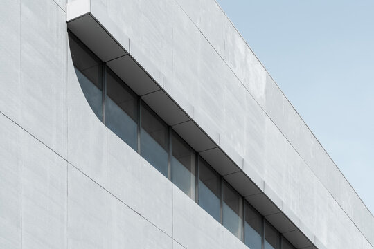 Modern building facade