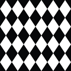 black and white checkered pattern