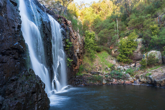 MacKenzie Falls. The Grampians. Victoria. Australia.