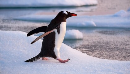 penguin in polar regions