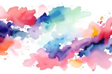 Obraz premium Painterly texture, chaotic composition, multiple colors, seamless background.