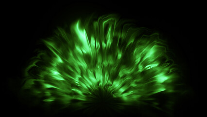 Effect Green Plasma Shockwave Fx