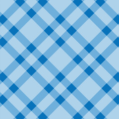 seamless blue plaid pattern