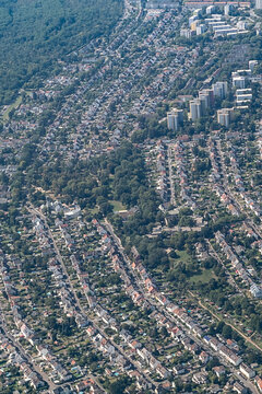 German suburb near Frankfurt/ Main