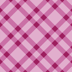 pink plaid fabric texture