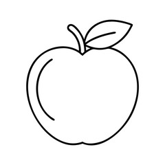 Fototapeta premium apple icon