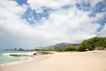 tropical beach in thailand