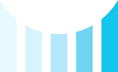 Graphic Design Financial Graph