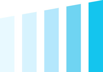 Graphic Design Financial Graph