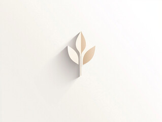 Fototapeta premium leaf on black background