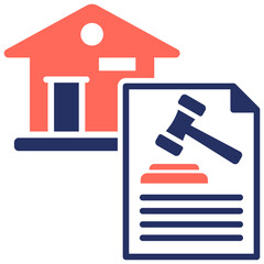 Foreclosure Icon