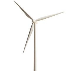 wind turbine isolated on white