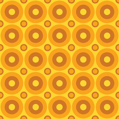 seamless pattern of circles