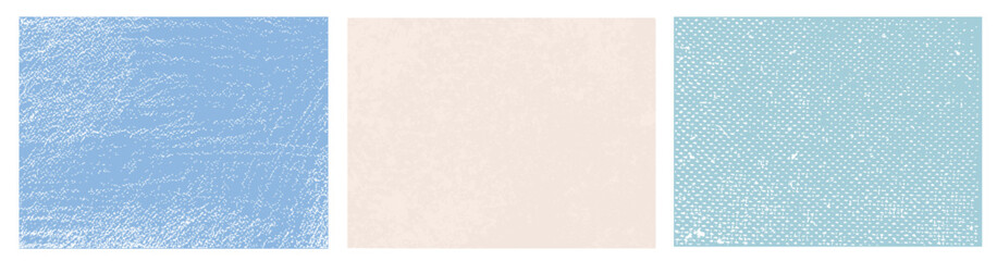 collection of grunge texture. set of vector distressed background.