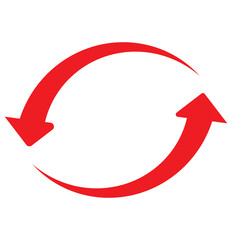 Arrow. Arrow curve. Arrow curve vector.