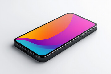 phone isolated on white background