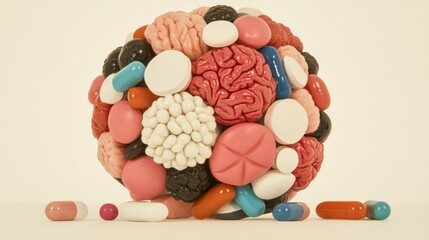 Foods that Enhance the Risk of Cancer: A Visual Representation