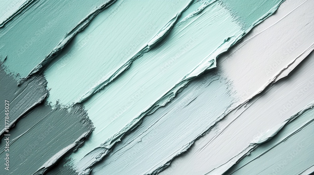 Leinwandbilder elegant gradient of pencil strokes showcasing a blend of rough textures and soft colors in a creativ