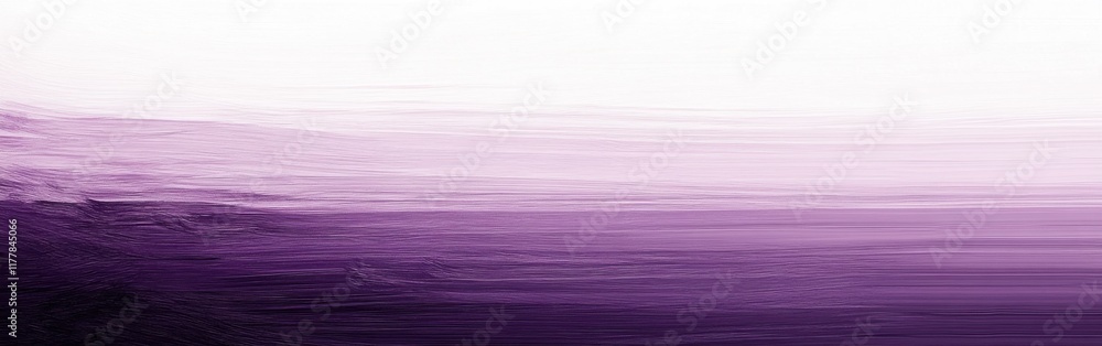 Leinwandbilder elegant pencil strokes create a soft gradient transitioning from light to dark purple hues