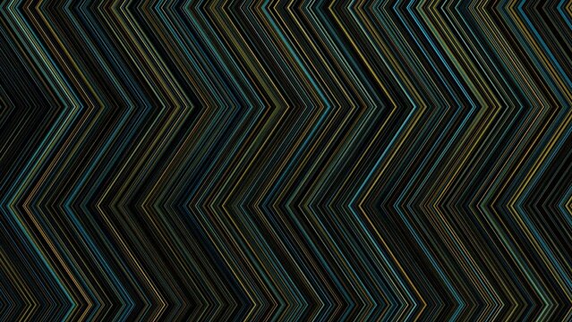 Animated Fishbone Pattern Abstract Animated Background