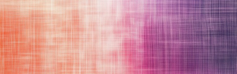 Exploration of muted pencil strokes creating a smooth gradient from orange to purple in a captivating abstract composition