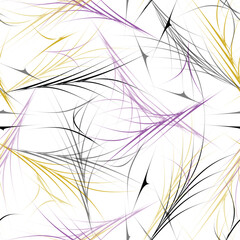 Geometric design seamless pattern