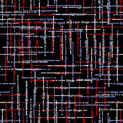 Geometric design seamless pattern