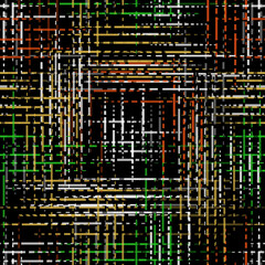 Geometric design seamless pattern