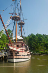 historic ships jamestown settlement virginia