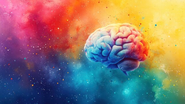 Human Mind Concept, symbolizing neurodiversity and mental health, psychology, mental health, neurodiversity