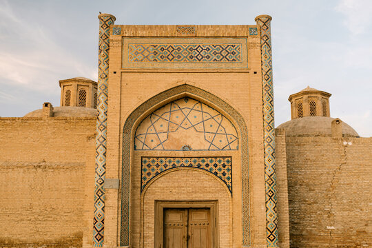 Ancient Mosque in Bukhara