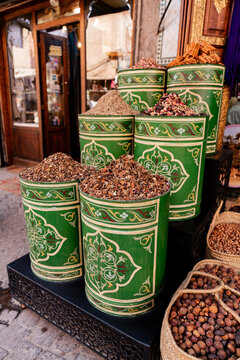 Seeds sold in the souk