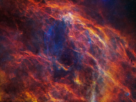 W63 supernova remnant