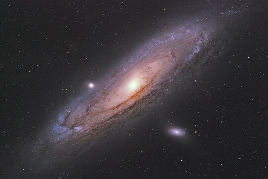 Andromeda Galaxy - Powered by Adobe