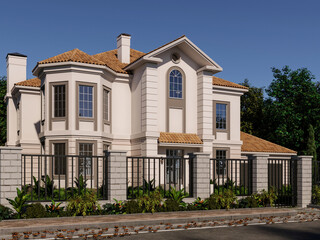 Family House Exterior