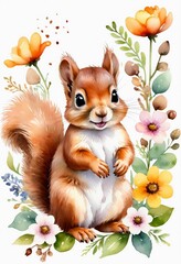 Fototapeta premium Squirrel