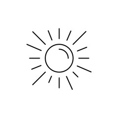 Ikon Outline Sun menggambarkan pancaran cahaya.
926 / 5.000
Outline Sun icon depicts a beam of light.