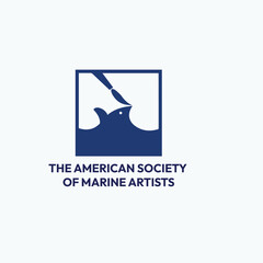 Modern ART logo template simple water illustration for business Premium Vector