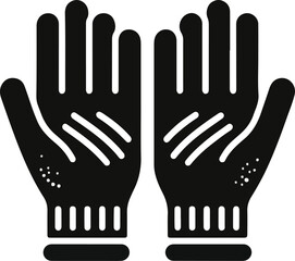 Obraz premium gloves vecctor 