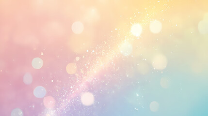 Abstract rainbow-colored background with blurred lines