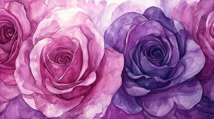 Obraz premium Vibrant floral art display nature digital illustration colorful artistic viewpoint