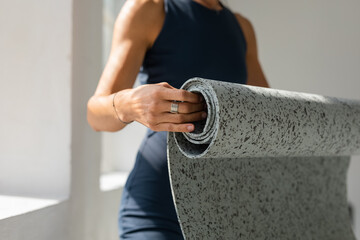 Preparing for yoga training