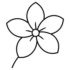 illustration of a flower