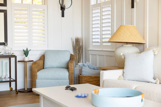 Modern Cottage house  living room