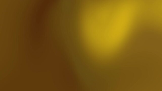 gold gradient background. abstract gold and particles. looping animation with fancy gold bokeh on black background