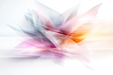 Obraz premium Abstract Pastel Color Swirls Fluid Design Modern Art Background Elegant Soft Hues White Space