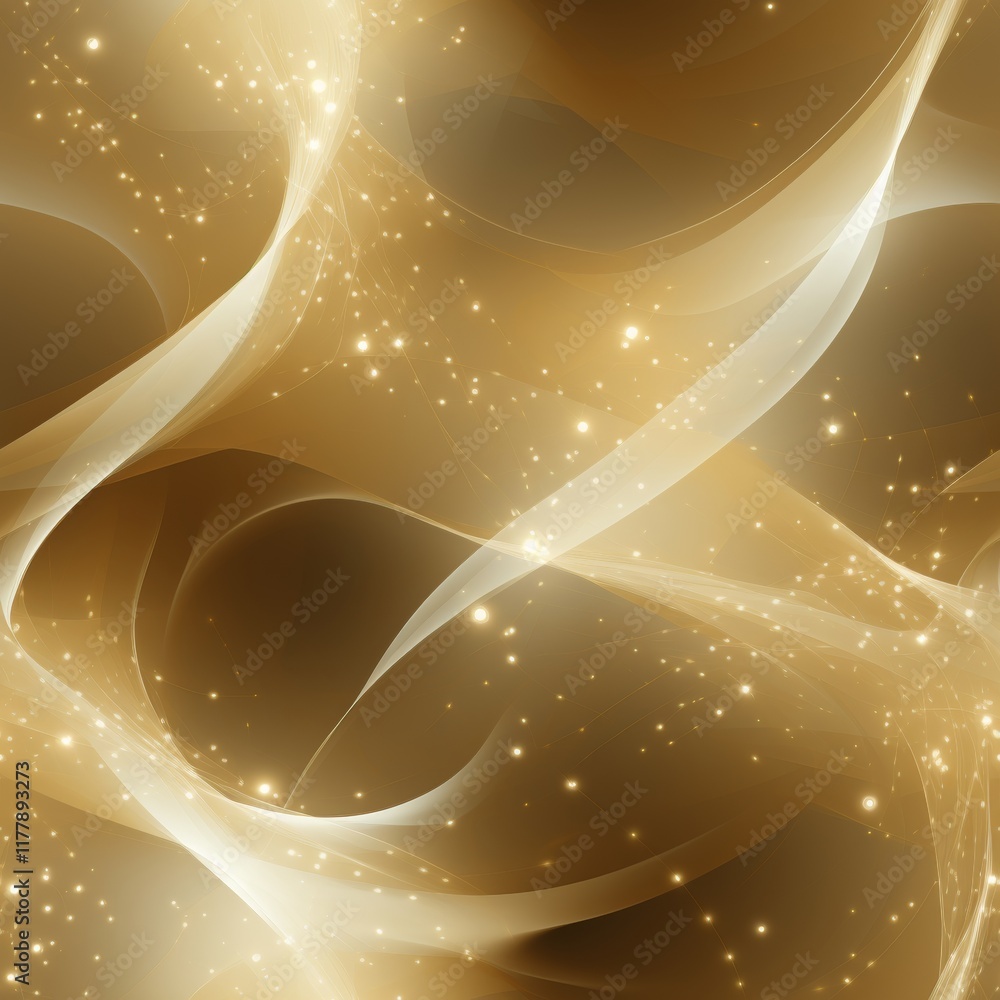 Poster abstract background design featuring overlapping light reflections and unique pattern creations